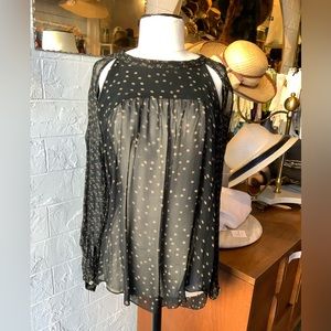 Isabel Marant sheer blouse